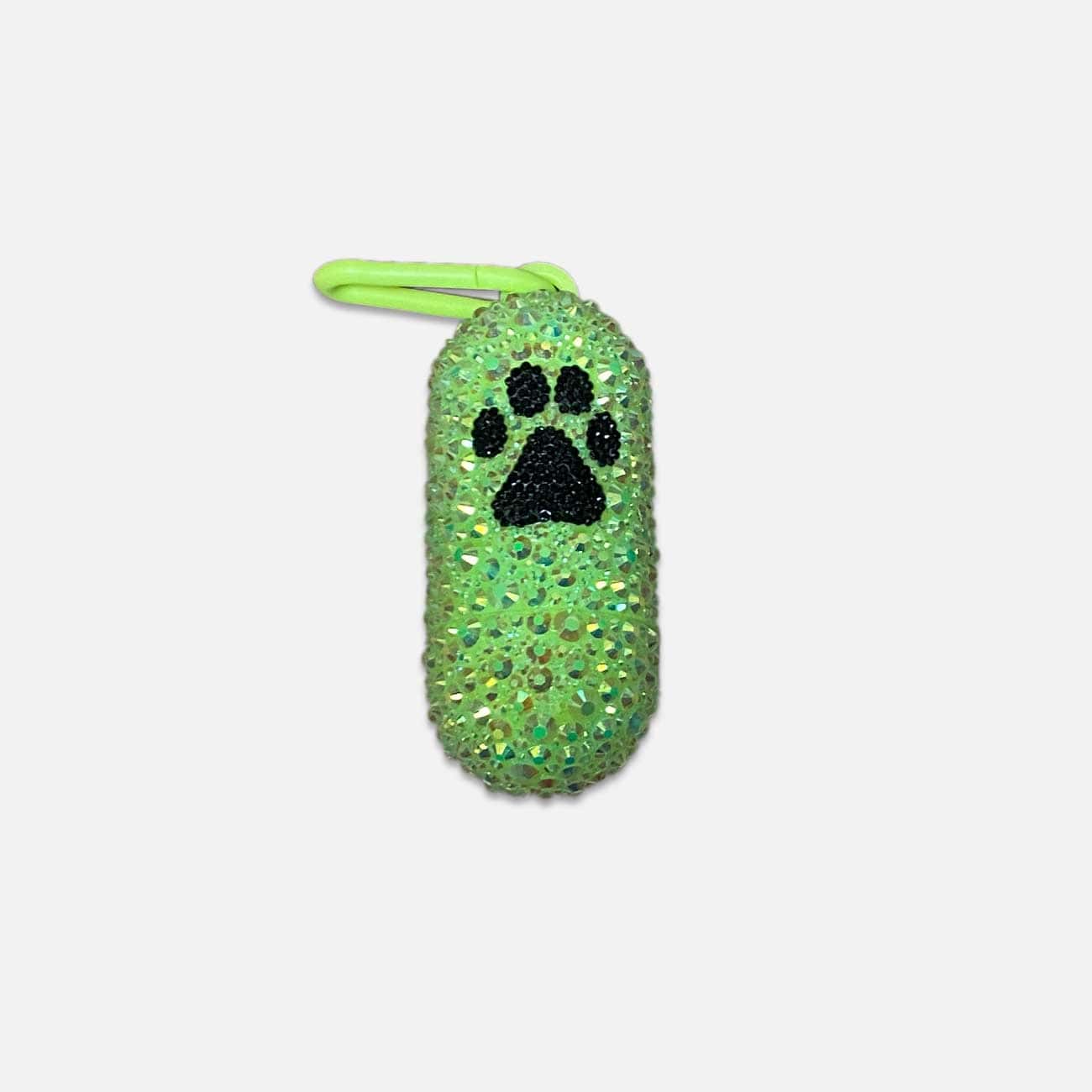 Bedazzled Pet Waste Bag Carrier