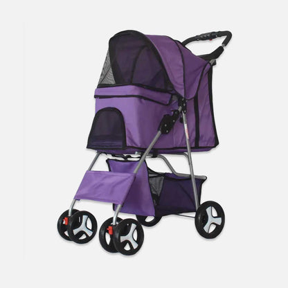 Mr. Peanut's Basics Pet Stroller - Durable and Convenient