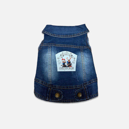 Paws with a Cause Denim Pet Vests