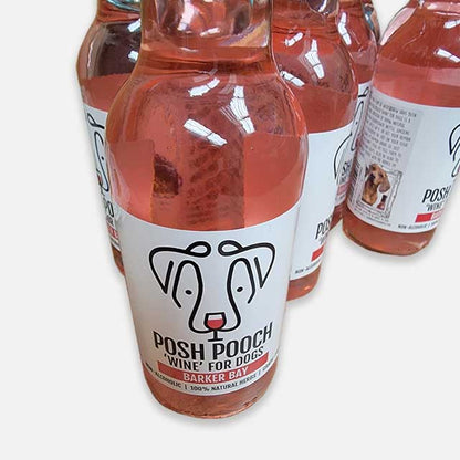 Posh Pooch Dog Wine $9.99 (each bottle) – Non-Alcoholic Luxury Beverage for Dogs