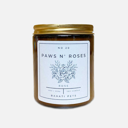 Bahati Pets Soy Candle