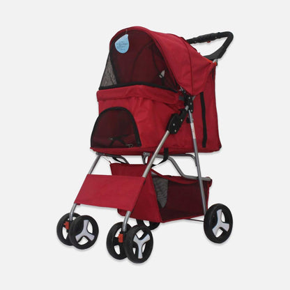 Mr. Peanut's Basics Pet Stroller - Durable and Convenient