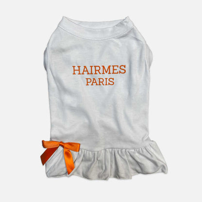 Hairmes Paris Casual Pet Shirt - Designer Dog Apparel for You Trendsetting Friend