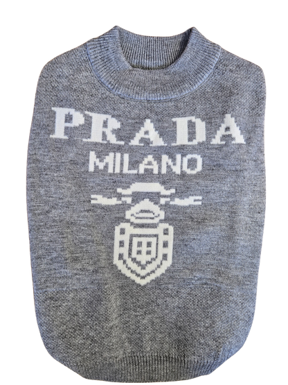 Designer Inspired P Sweater for Small Dogs