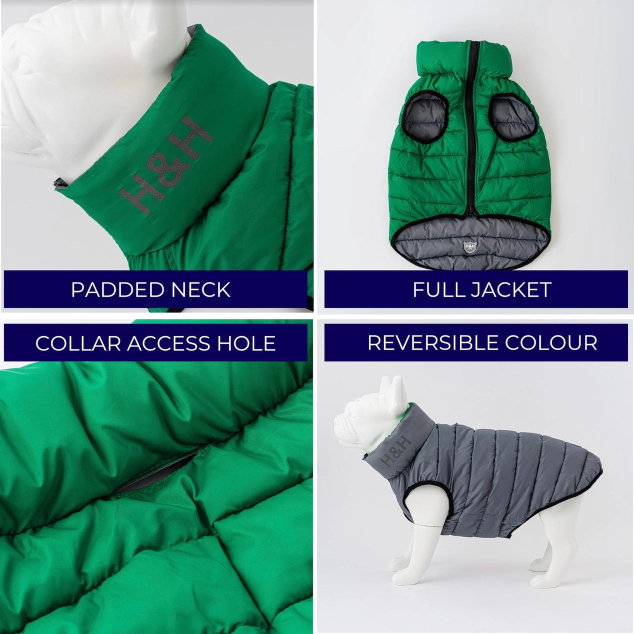 Reversible Puffer Jacket