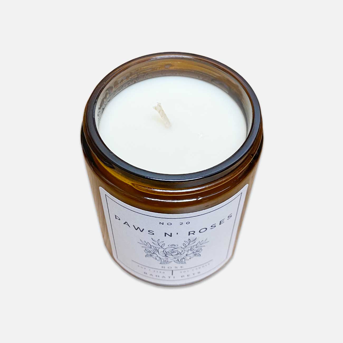 Bahati Pets Soy Candle