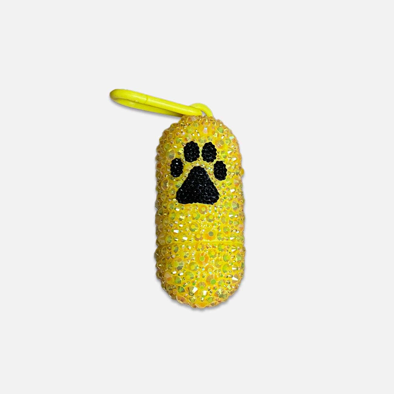 Bedazzled Pet Waste Bag Carrier