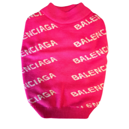 Designer Inspired B2 Sweater For Small Pet