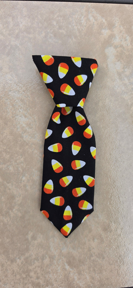 Snap Tie Candy Corn Large