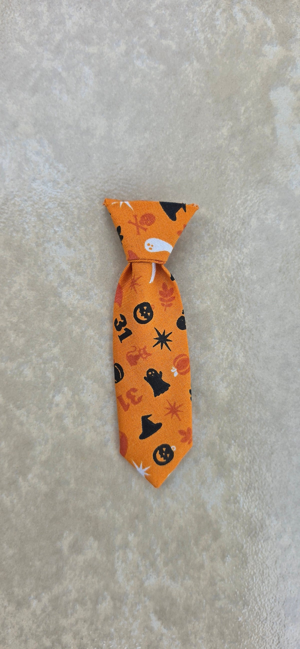 Snap Tie Halloween Medium