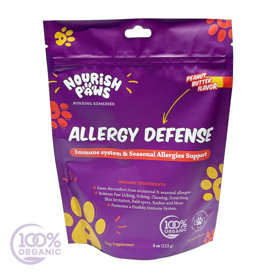 Organic Allergy Defense 60 count Pouch