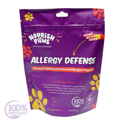 Organic Allergy Defense 60 count Pouch