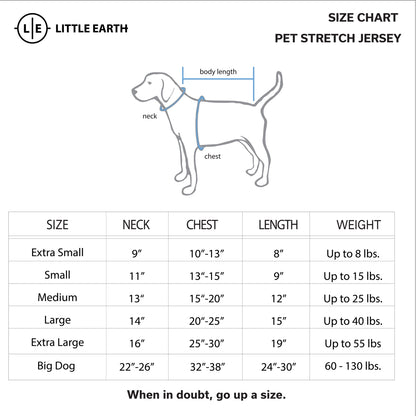 Los Angeles Chargers Pet Jersey - Game-Day Ready Pet Attire