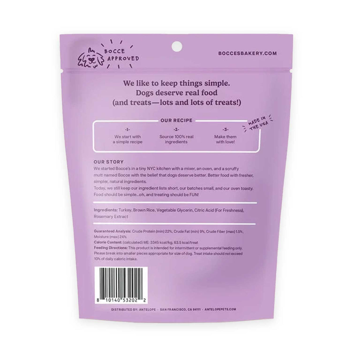 Gobble Gains Protein Jerky Cuts – 5 oz Dog Treats
