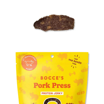 Pork Press Protein Jerky Cuts – 5 oz Dog Treats