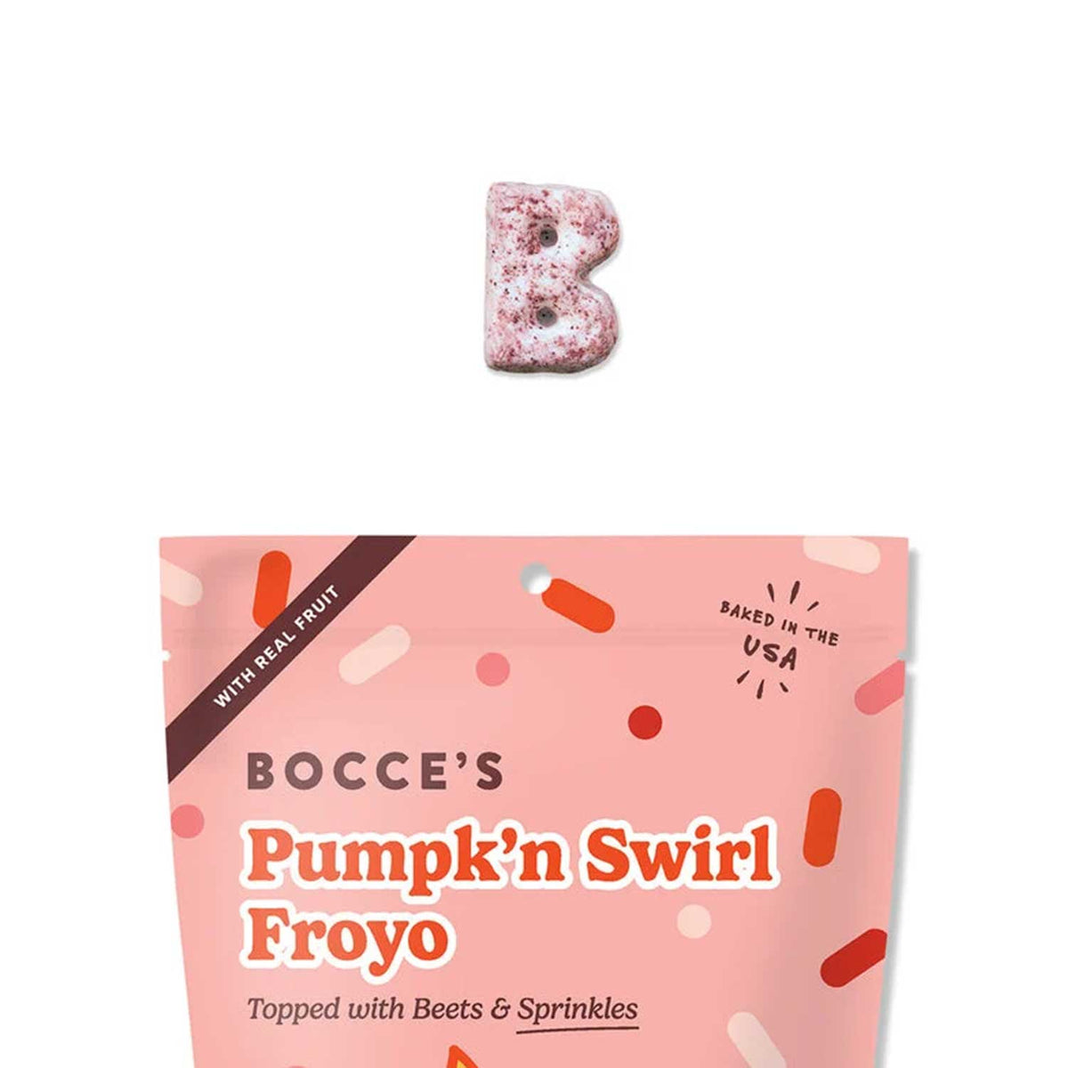 Pumpk'n Swirl Froyo Soft & Chewy – 6 oz Soft & Chewy Dog Treats