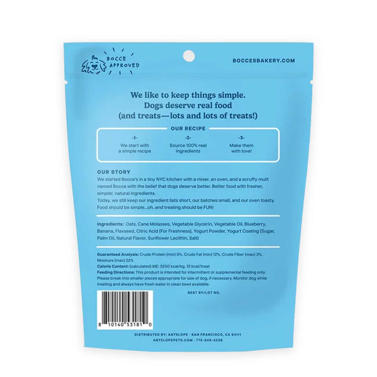 Very Berri Froyo Soft & Chewy – 6 oz Soft & Chewy Dog Treats