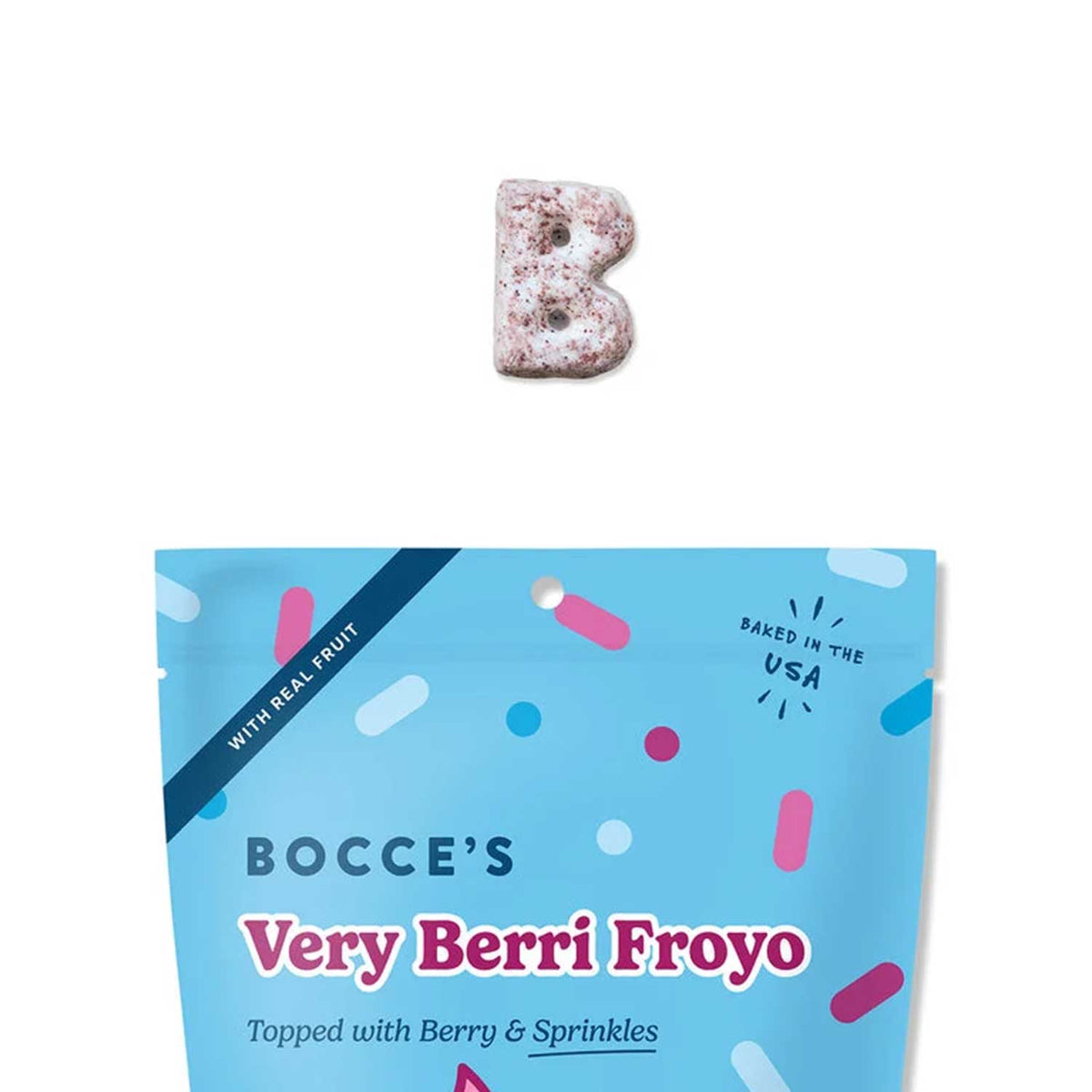 Very Berri Froyo Soft & Chewy – 6 oz Soft & Chewy Dog Treats