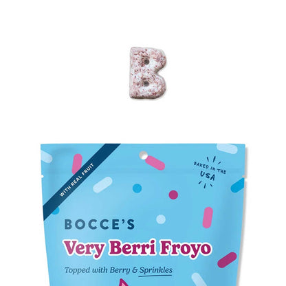 Very Berri Froyo Soft & Chewy – 6 oz Soft & Chewy Dog Treats