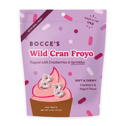 Wild Cran Froyo Soft & Chewy – 6 oz Soft & Chewy Dog Treats