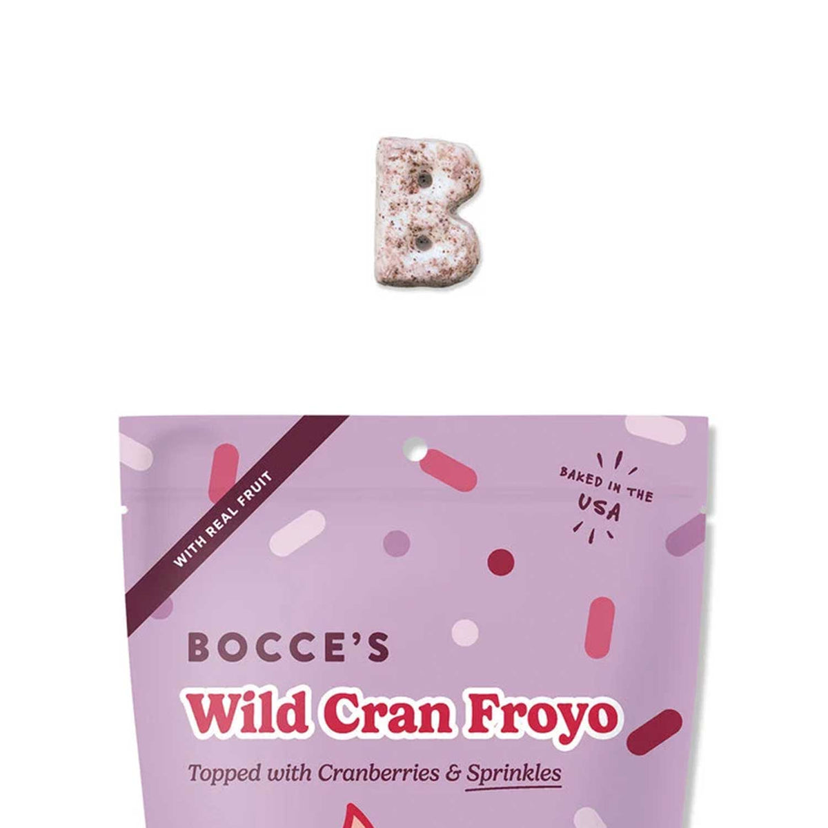 Wild Cran Froyo Soft & Chewy – 6 oz Soft & Chewy Dog Treats
