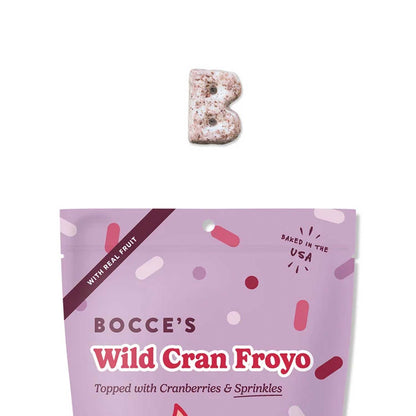 Wild Cran Froyo Soft & Chewy – 6 oz Soft & Chewy Dog Treats