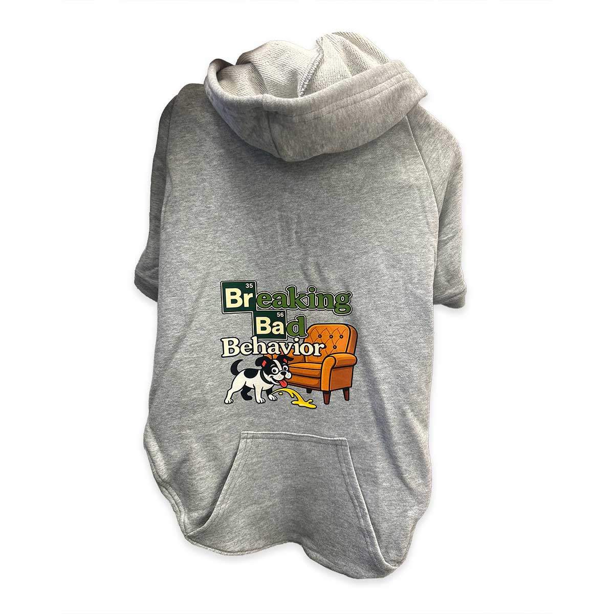 Breaking Bad Behavior Pet Sweatshirt – Custom Pet Apparel