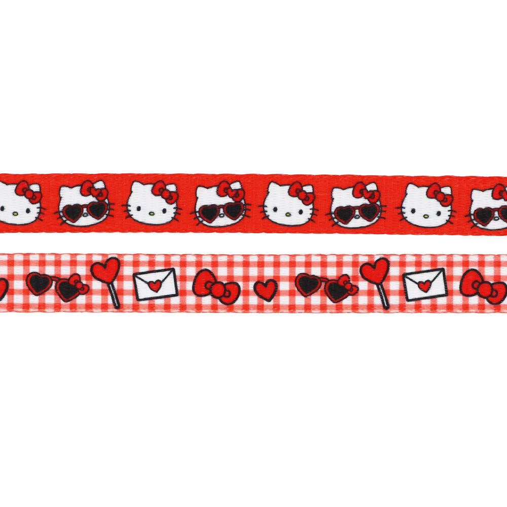 Cat Leash Hello Kitty Red Classic pattern designs