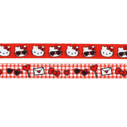 Cat Leash Hello Kitty Red Classic pattern designs