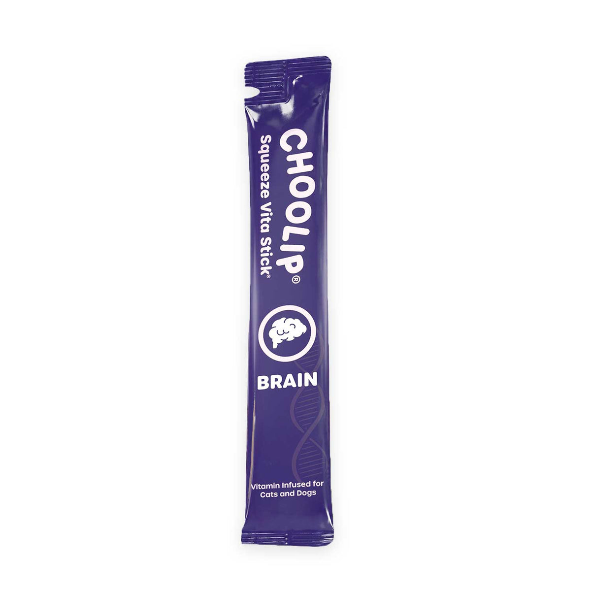 Choolip Vita Stick Brain Support Lickable Treats for Cats & Dogs