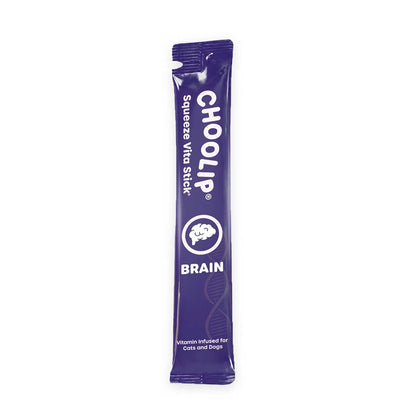 Choolip Vita Stick Brain Support Lickable Treats for Cats & Dogs