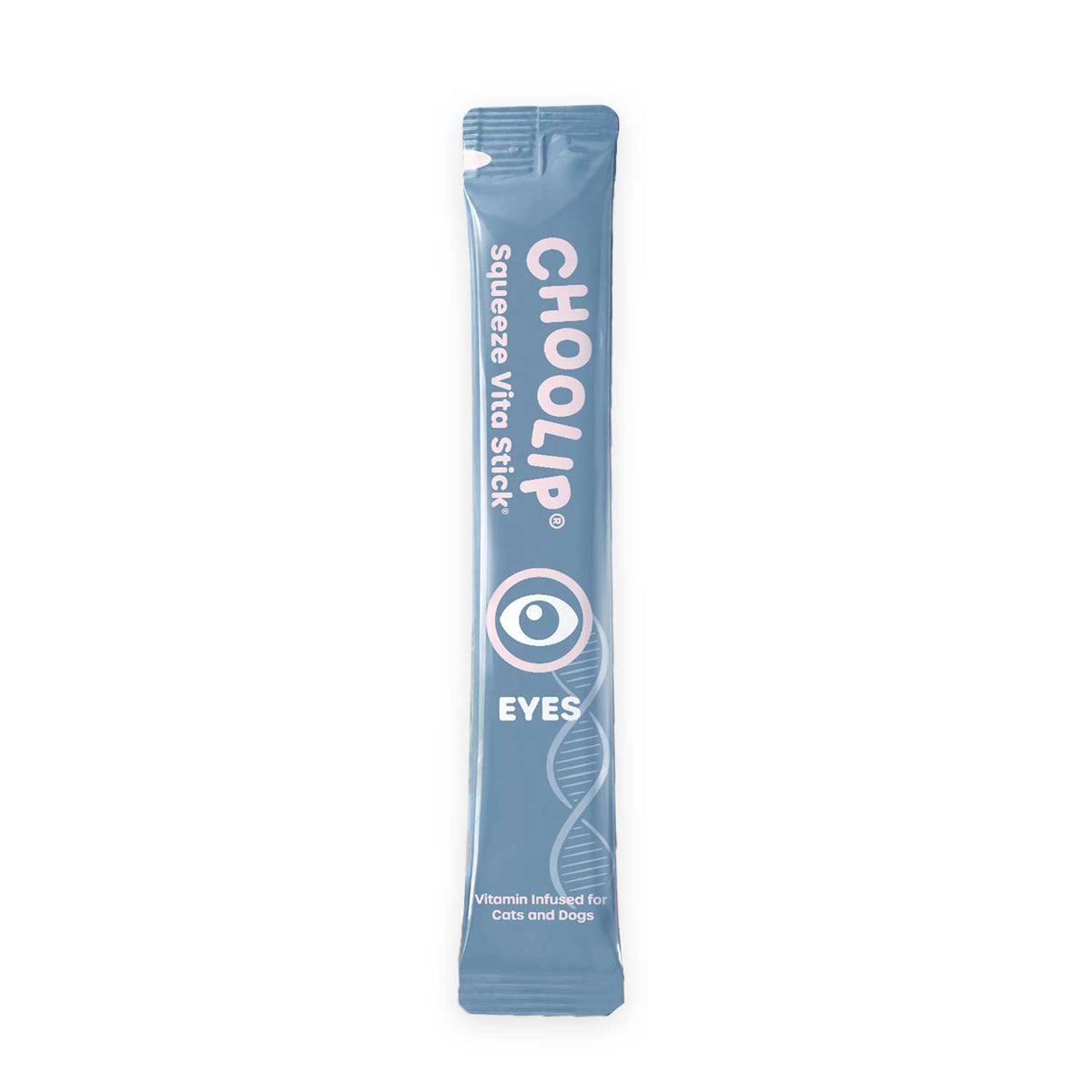 Choolip Vita Stick Eye Support Lickable Treats for Cats & Dogs