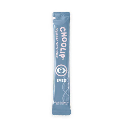 Choolip Vita Stick Eye Support Lickable Treats for Cats & Dogs