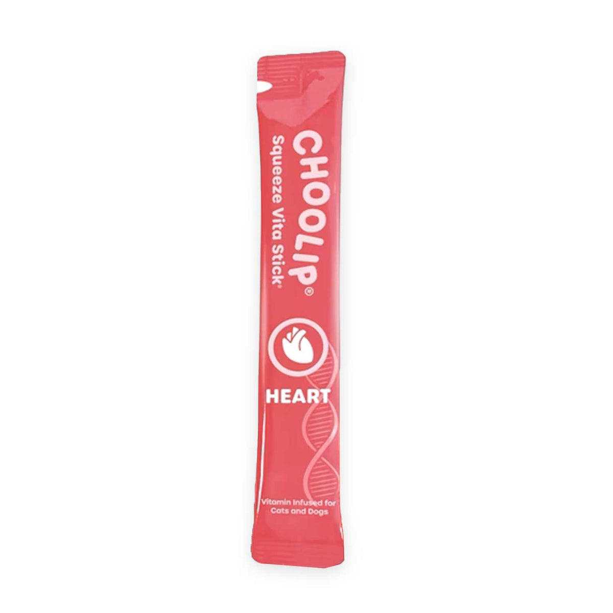 Choolip Vita Stick Heart Support Lickable Treats for Cats & Dogs