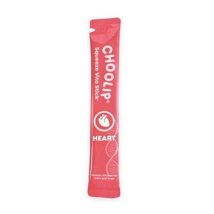 Choolip Vita Stick Heart Support Lickable Treats for Cats & Dogs