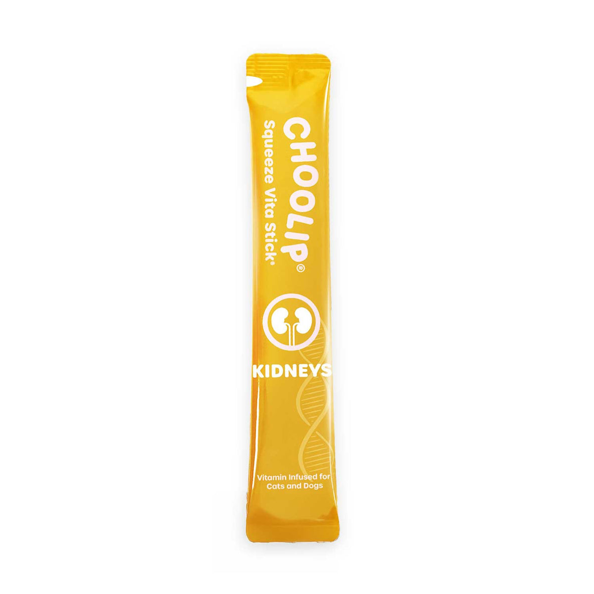 Choolip Vita Stick Kidney Support Lickable Treats for Cats & Dogs