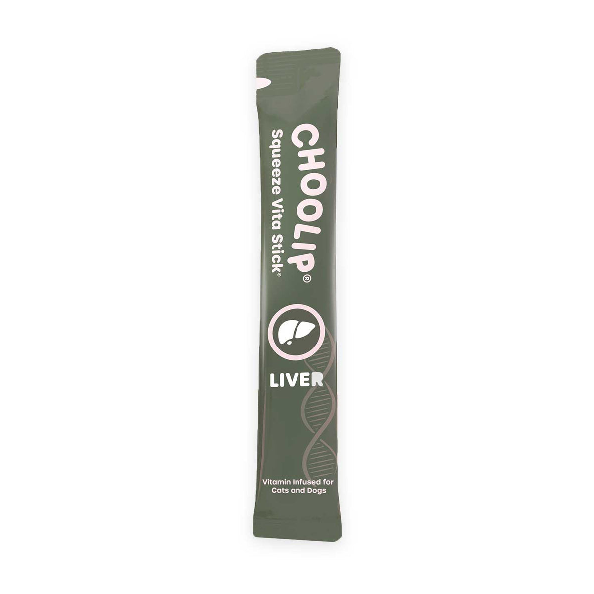 Choolip Vita Stick Liver Support Lickable Treats for Cats & Dogs