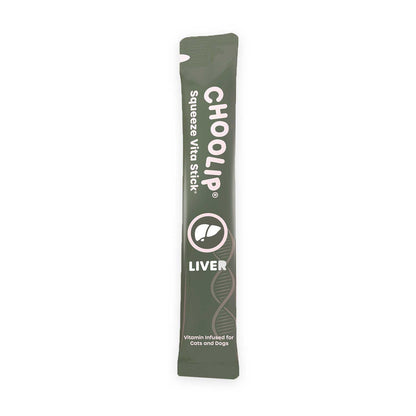 Choolip Vita Stick Liver Support Lickable Treats for Cats & Dogs