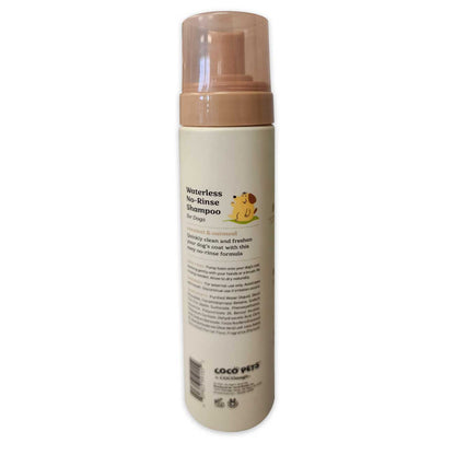 Waterless No-Rinse Shampoo (Coconut & Oatmeal) - Coco Pets by Coco Magic