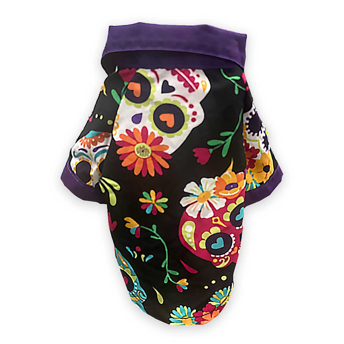 Purple  Yaquesita Mex Pet Shop  Pet shirt, 5 (M)