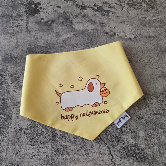 Tie On  Halloweenie S