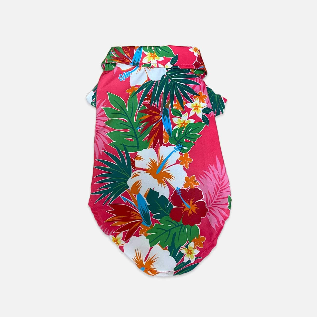 Tropical Paradise Hawaiian Pet Shirt