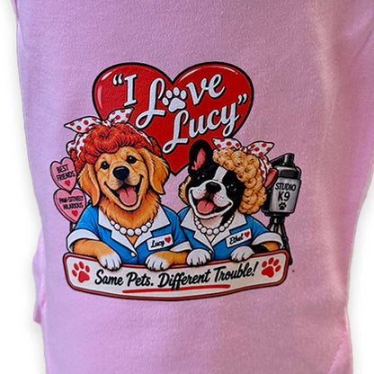 I Love Lucy Pet Shirt – Custom Pet Apparel