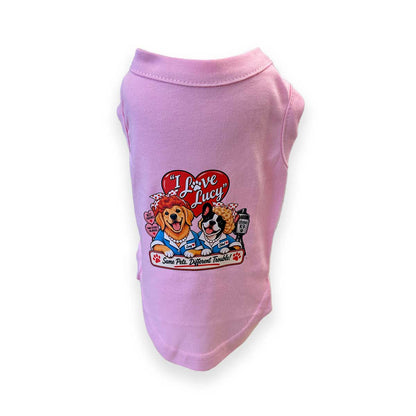 I Love Lucy Pet Shirt – Custom Pet Apparel