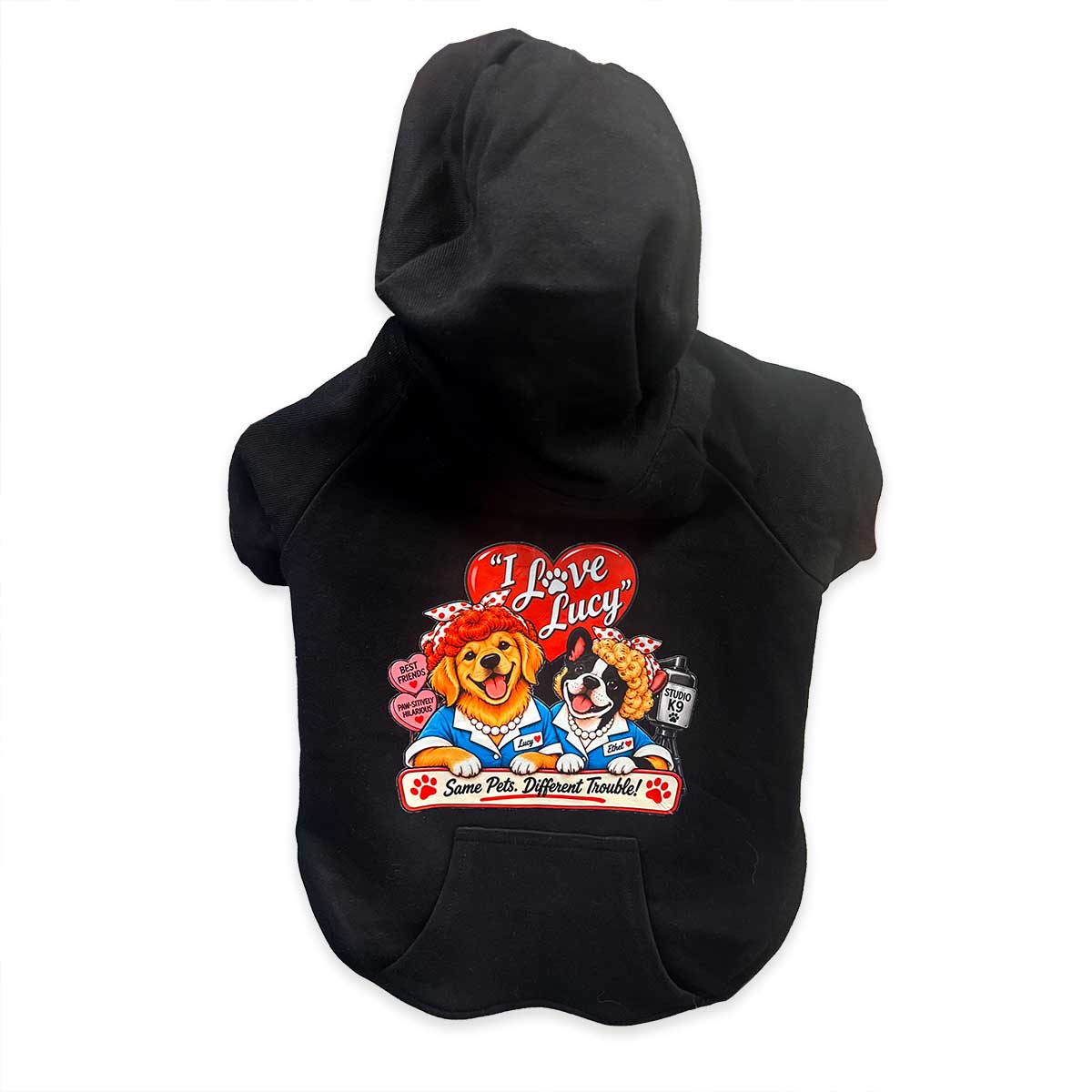I Love Lucy Pet Sweatshirt – Custom Pet Apparel