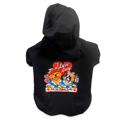 I Love Lucy Pet Sweatshirt – Custom Pet Apparel