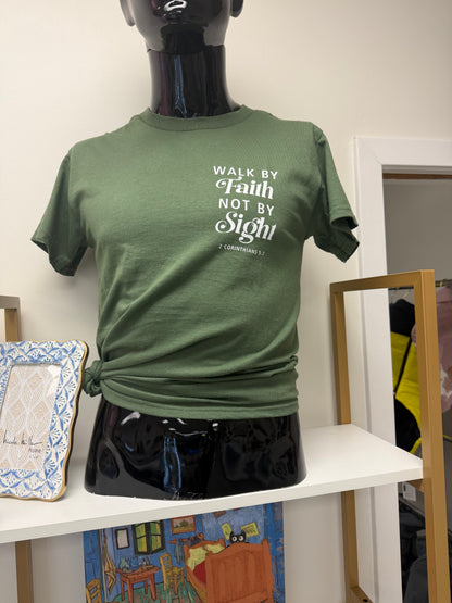 Walk faith T- shirt