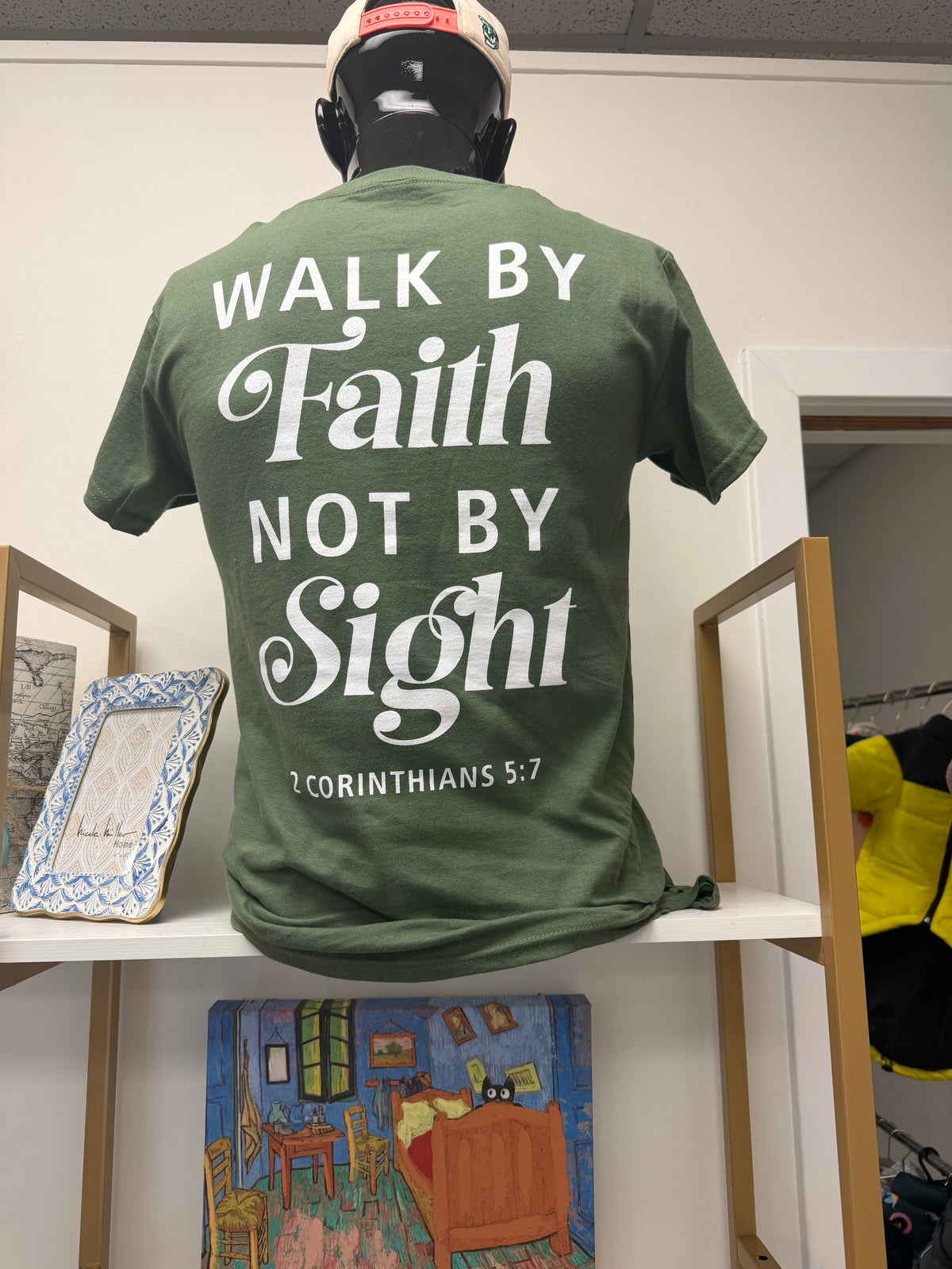 Walk faith T- shirt
