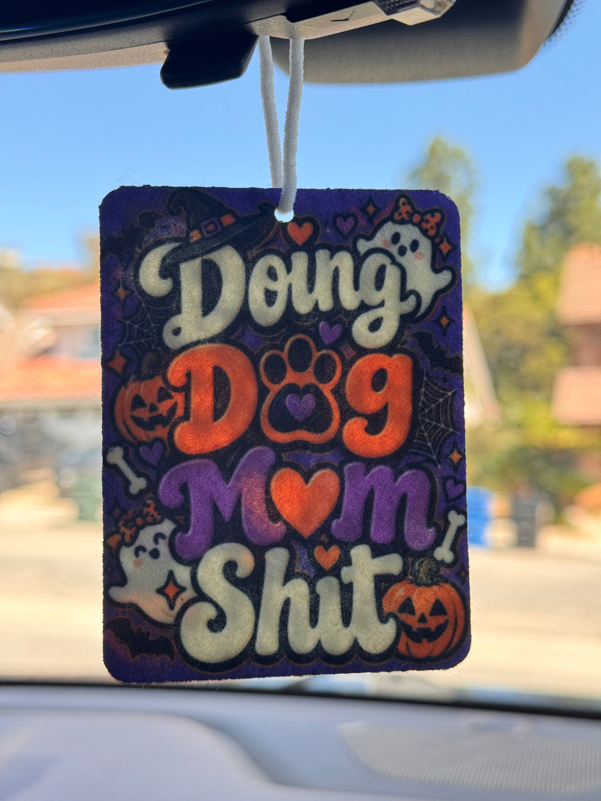 Halloween  Cositas and Creations Air Freshener, 3x4