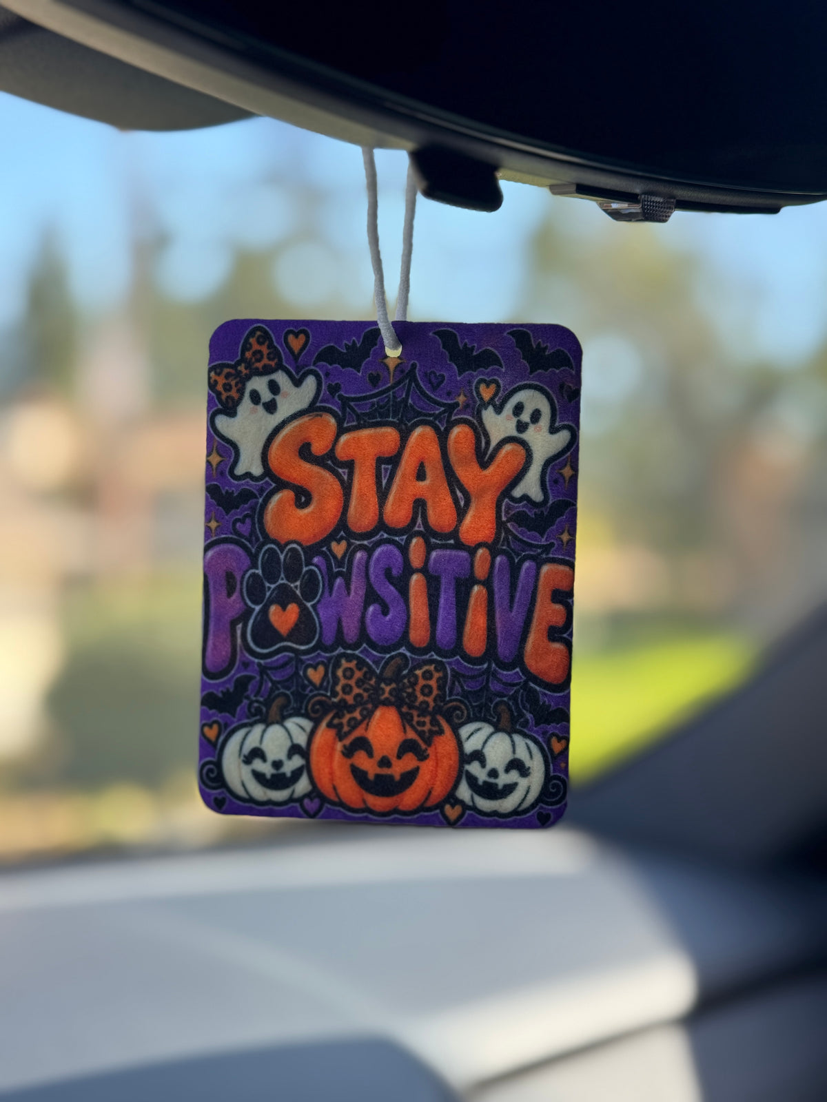 Halloween  Cositas and Creations Air Freshener, 3x4